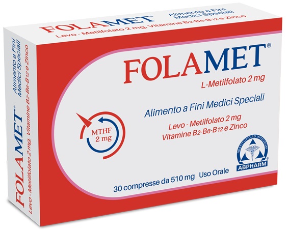 FOLAMET 30 COMPRESSE 500 MG - Farmavicinoate