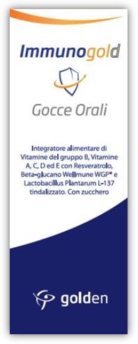 IMMUNOGOLD GOCCE ORALI 30 ML - Farmavicinoate