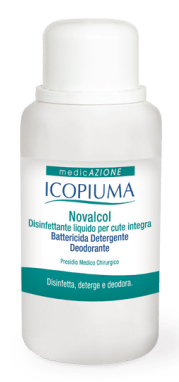 NOVALCOL DISINFETTANTE LIQUIDO ANTISETTICO CUTANEO 250 ML - Farmavicinoate