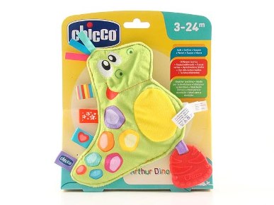 CHICCO GIOCO ARTHUR FUNNY DINO - Farmavicinoate