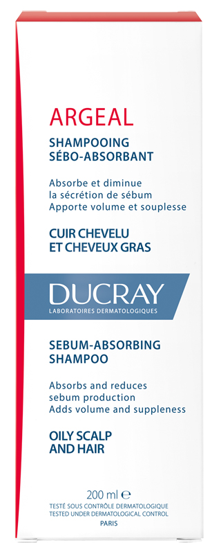 ARGEAL SHAMPOO 200 ML DUCRAY 2017 - Farmavicinoate