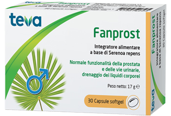 FANPROST TEVA 30 CAPSULE SOFTGEL - Farmavicinoate