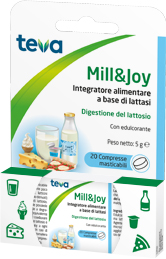 MILL&JOY TEVA 20 COMPRESSE MASTICABILI - Farmavicinoate