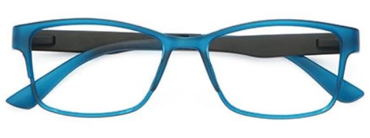 OCCHIALE DA LETTURA PREMONTATO TWINS SILVER KEY WEST BLU +1,00 - Farmavicinoate