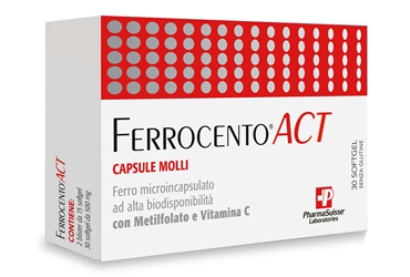 FERROCENTO ACT 30 CAPSULE MOLLI - Farmavicinoate