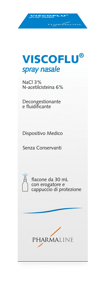VISCOFLU SPRAY NASALE 30 ML - Farmavicinoate