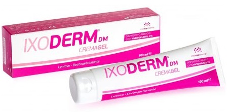 IXODERM DM CREMAGEL 100 ML - Farmavicinoate