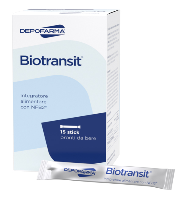BIOTRANSIT 15 STICK PACK 15 ML - Farmavicinoate