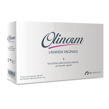 OLINORM LAVANDA 5 FLACONI MONODOSE DA 140 ML - Farmavicinoate