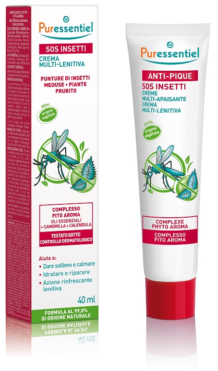 PURESSENTIEL CREMA LENITIVA INSETTI 40 ML - Farmavicinoate
