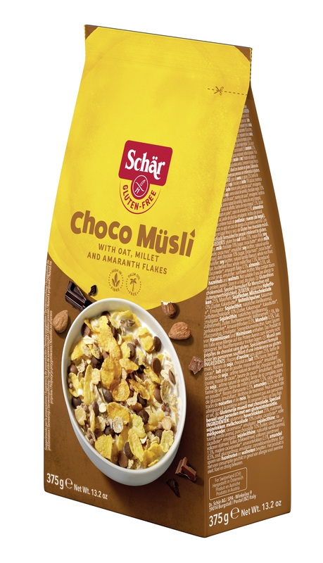 SCHAR CHOCO MUSLI 375 G - Farmavicinoate