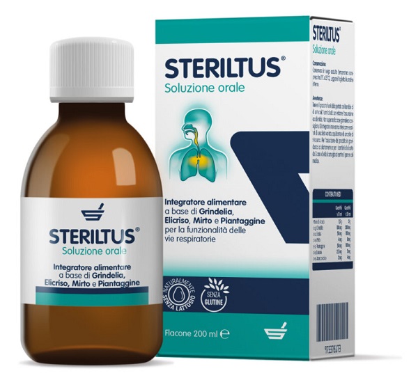 STERILTUS SOLUZIONE ORALE 200 ML NUOVA FORMULA - Farmavicinoate