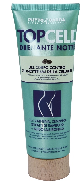 TOPCELL DRENANTE NOTTE CREMA 125 ML - Farmavicinoate