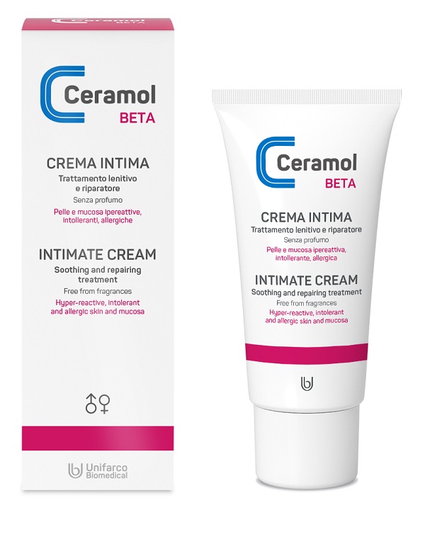 CERAMOL BETA CREMA INTIMA 50 ML - Farmavicinoate