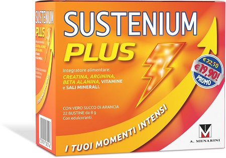 SUSTENIUM PLUS 22 BUSTINE 176 G PROMO - Farmavicinoate