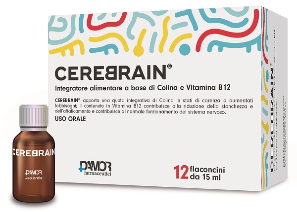 CEREBRAIN 12 FLACONCINI DA 10 ML - Farmavicinoate