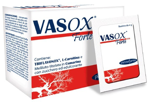 VASOX FORTE 20 BUSTINE - Farmavicinoate