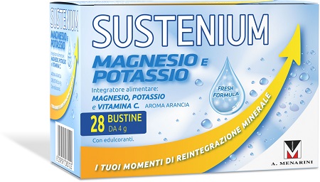 SUSTENIUM MAGNESIO E POTASSIO 28 BUSTE - Farmavicinoate