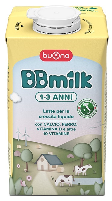 BBMILK 1-3 LIQUIDO 500 ML - Farmavicinoate