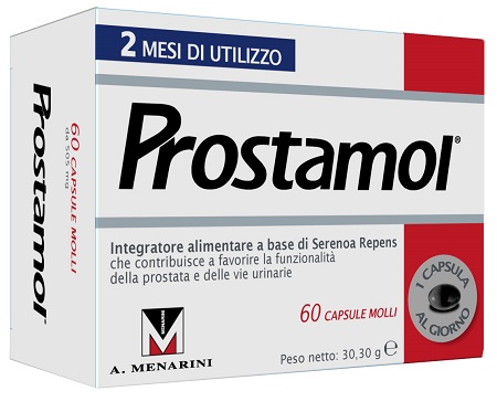 PROSTAMOL 60 CAPSULE MOLLI - Farmavicinoate