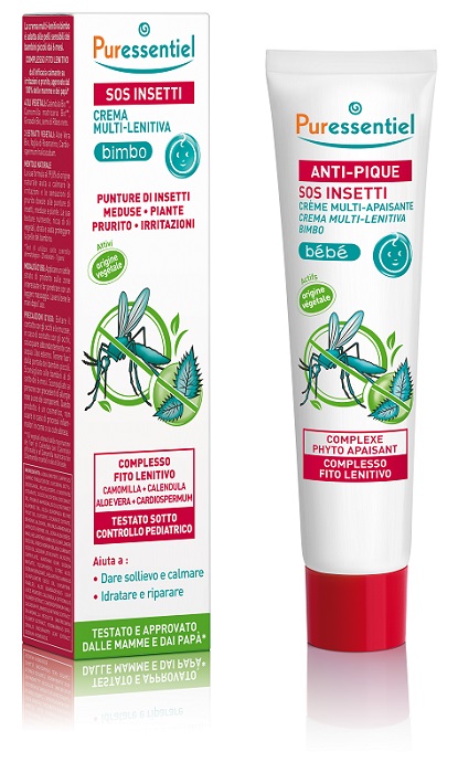PURESSENTIEL CREMA LENITIVA BAMBINI INSETTI 30 ML - Farmavicinoate