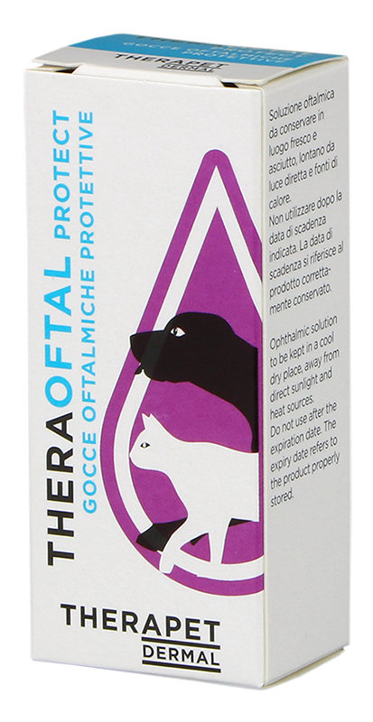 THERAOFTAL PROTECTDROP GOCCE OFTALMICHE PROTETTIVE 10 ML - Farmavicinoate