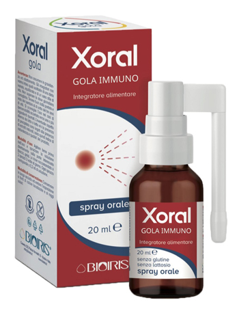 XORAL GOLA IMMUNO 20 ML - Farmavicinoate