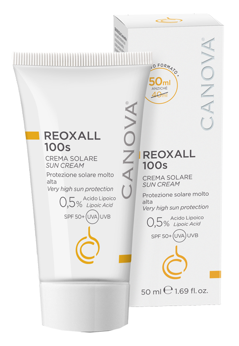 REOXALL 100S CANOVA CREMA 50 ML - Farmavicinoate