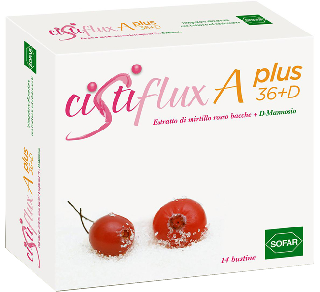 CISTIFLUX A PLUS 36 + D BUSTINA - Farmavicinoate