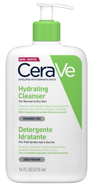 CERAVE DETERGENTE IDRATANTE 473 ML - Farmavicinoate