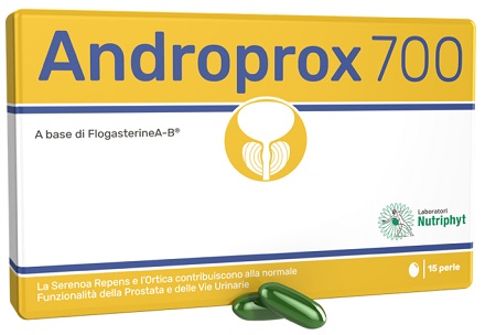 ANDROPROX 700 15 PERLE SOFTGEL - Farmavicinoate