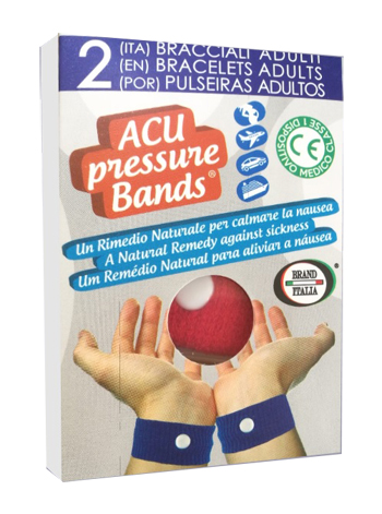BRACCIALE ACU PRESSURE BAND ADULTI 2 PEZZI - Farmavicinoate