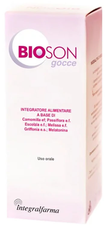 BIOSON GOCCE 30 ML - Farmavicinoate
