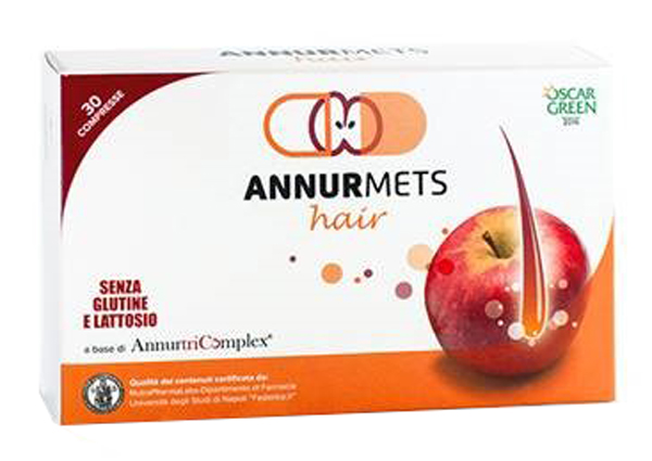 ANNURMETS HAIR 510 MG 30 COMPRESSE - Farmavicinoate