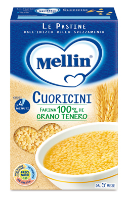 MELLIN CUORICINI 320 G - Farmavicinoate