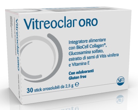 VITREOCLAR ORO 30 BUSTINE OROSOLUBILI DA 2,5 G - Farmavicinoate