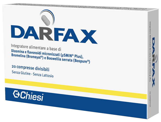 DARFAX 20 COMPRESSE DIVISIBILI - Farmavicinoate