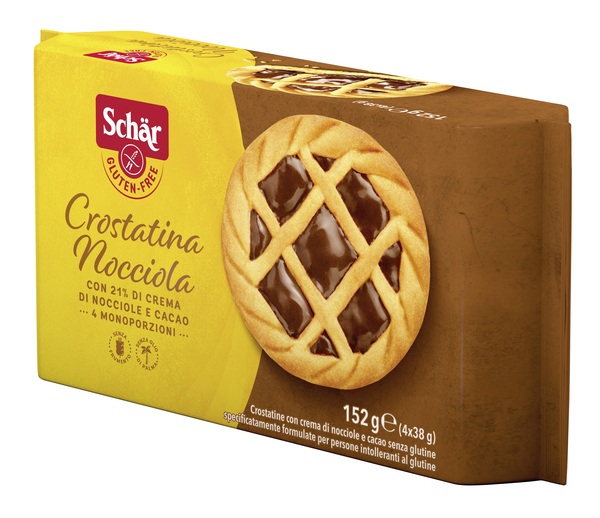SCHAR CROSTATINA NOCCIOLA 4 MONOPORZIONI DA 38 G - Farmavicinoate