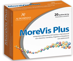 MOREVIS PLUS 20 BUSTINE - Farmavicinoate
