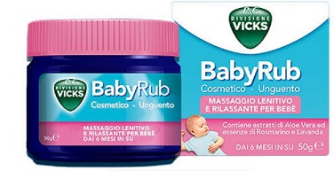 VICKS BABYRUB UNGUENTO 50 G - Farmavicinoate