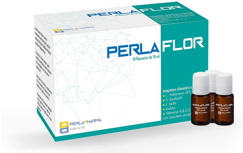 PERLAFLOR 10 FLACONCINI 10 ML - Farmavicinoate