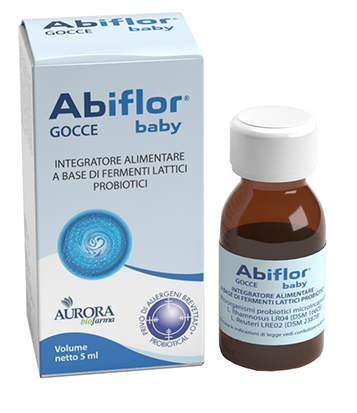 ABIFLOR GOCCE BABY 5 ML - Farmavicinoate