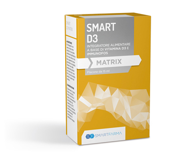 SMART D3 MATRIX GOCCE 15 ML - Farmavicinoate