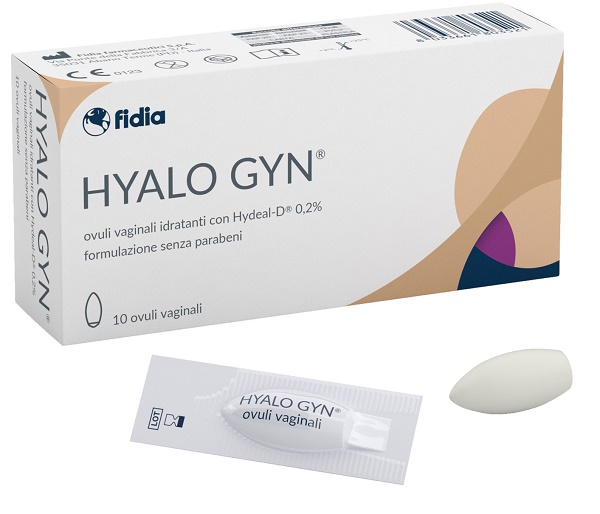 HYALO GYN OVULI VAGINALI 10 OVULI - Farmavicinoate