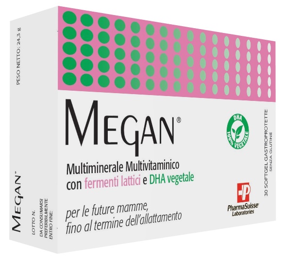 MEGAN 30 SOFTGEL - Farmavicinoate