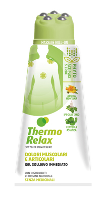 THERMORELAX PHYTO GEL DOLORI MUSCOLARI E ARTICOLARI GEL SOLLIEVO IMMEDIATO 100 ML - Farmavicinoate