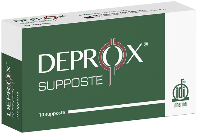 DEPROX 10 SUPPOSTE - Farmavicinoate