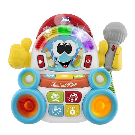 CHICCO GIOCO SONGY THE SINGER IT - Farmavicinoate