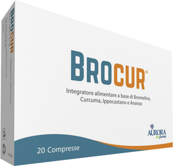 BROCUR 20 COMPRESSE - Farmavicinoate