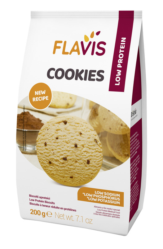 FLAVIS COOKIES BISCOTTI APROTEICI 200 G - Farmavicinoate